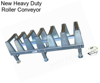 New Heavy Duty Roller Conveyor