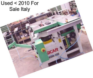 Used < 2010 For Sale Italy