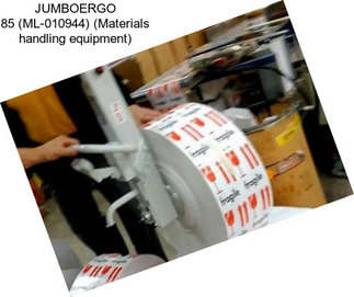 JUMBOERGO 85 (ML-010944) (Materials handling equipment)