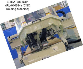 STRATOS SUP (RL-010694) (CNC Routing Machine)