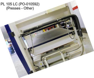 PL 105 LC (PO-010592) (Presses - Other)