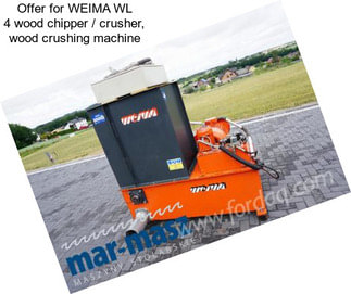 Offer for WEIMA WL 4 wood chipper / crusher, wood crushing machine