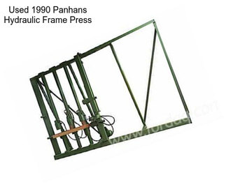 Used 1990 Panhans Hydraulic Frame Press