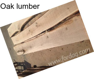 Oak lumber