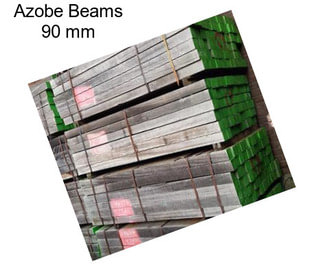 Azobe Beams 90 mm