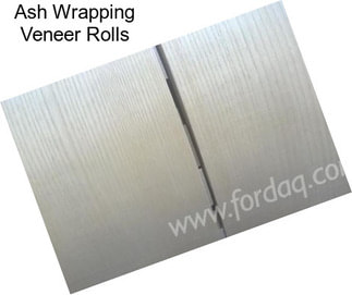 Ash Wrapping Veneer Rolls