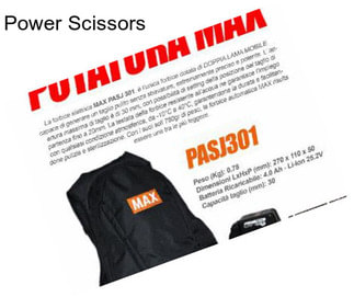 Power Scissors