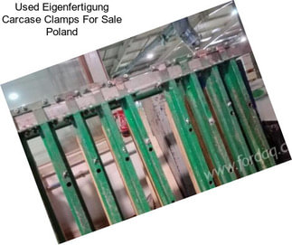 Used Eigenfertigung Carcase Clamps For Sale Poland