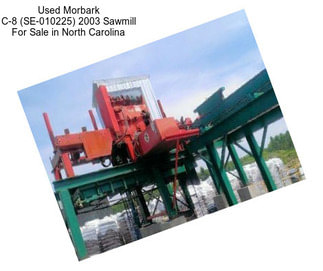 Used Morbark C-8 (SE-010225) 2003 Sawmill For Sale in North Carolina