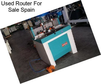 Used Router For Sale Spain