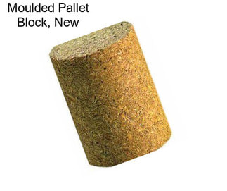 Moulded Pallet Block, New