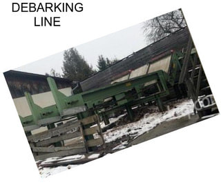 DEBARKING LINE