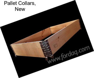 Pallet Collars, New