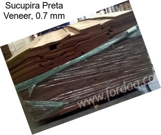 Sucupira Preta Veneer, 0.7 mm