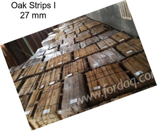 Oak Strips I 27 mm