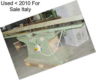 Used < 2010 For Sale Italy