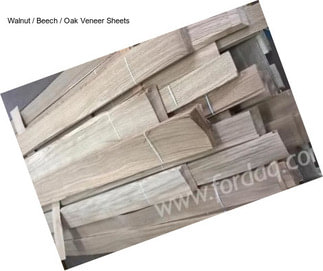 Walnut / Beech / Oak Veneer Sheets