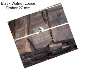 Black Walnut Loose Timber 27 mm