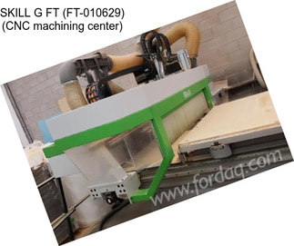 SKILL G FT (FT-010629) (CNC machining center)