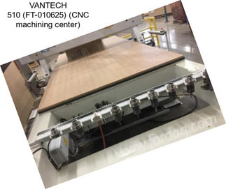 VANTECH 510 (FT-010625) (CNC machining center)