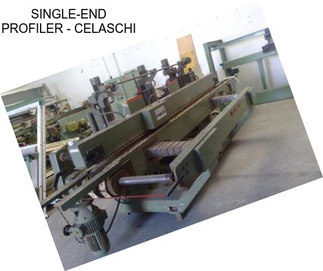 SINGLE-END PROFILER - CELASCHI