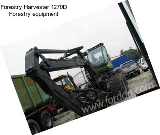 Forestry Harvester 1270D Forestry equipment
