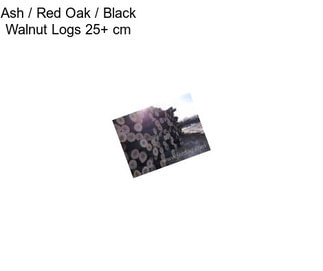 Ash / Red Oak / Black Walnut Logs 25+ cm