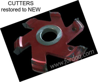 CUTTERS restored to NEW