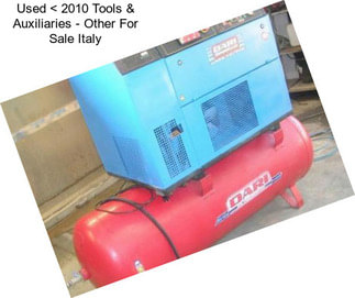Used < 2010 Tools & Auxiliaries - Other For Sale Italy