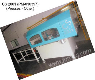 CS 2001 (PM-010397) (Presses - Other)