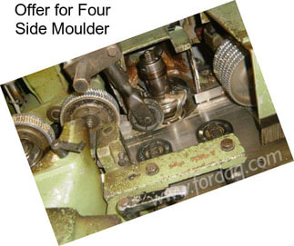 Offer for Four Side Moulder