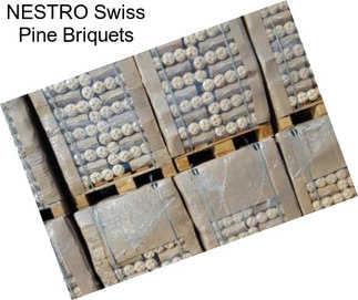 NESTRO Swiss Pine Briquets