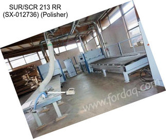 SUR/SCR 213 RR (SX-012736) (Polisher)
