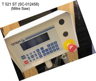 T 521 ST (SC-012458) (Mitre Saw)