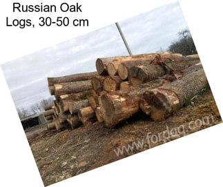 Russian Oak Logs, 30-50 cm