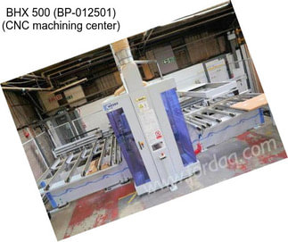 BHX 500 (BP-012501) (CNC machining center)