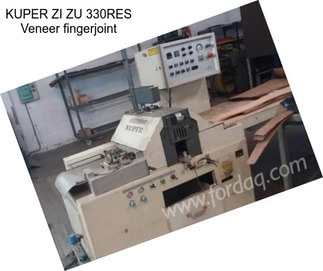 KUPER ZI ZU 330RES Veneer fingerjoint