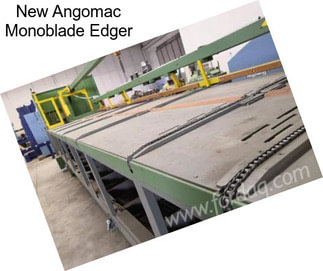 New Angomac Monoblade Edger
