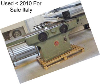 Used < 2010 For Sale Italy