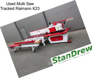 Used Multi Saw Tracked Raimann K23