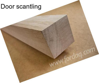 Door scantling