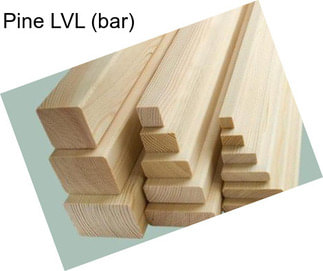 Pine LVL (bar)