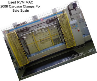Used RVM MAC 2006 Carcase Clamps For Sale Spain