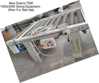 New Osama TDM 1300x3000 Gluing Equipment - Other For Sale Italy