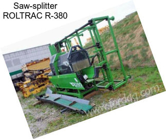 Saw-splitter ROLTRAC R-380