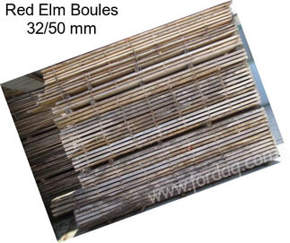 Red Elm Boules 32/50 mm