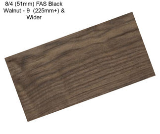 8/4 (51mm) FAS Black Walnut - 9\