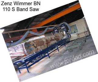 Zenz Wimmer BN 110 S Band Saw