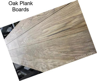 Oak Plank Boards