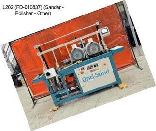 L202 (FD-010837) (Sander - Polisher - Other)